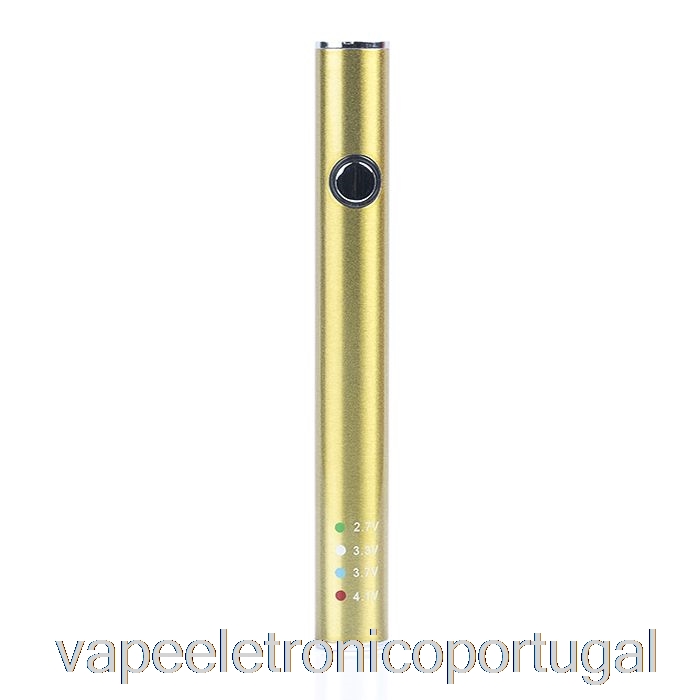 Vape Eletronico Leaf Buddi Max 2 Ii Bateria 350mah Ouro